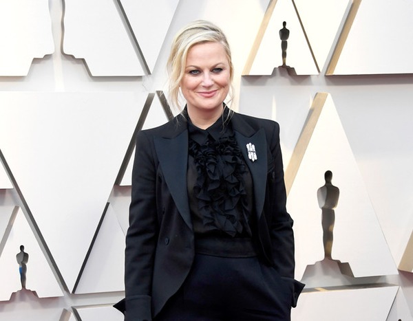 Amy Poehler from 2019 Oscars Red Carpet Fashion | E! News